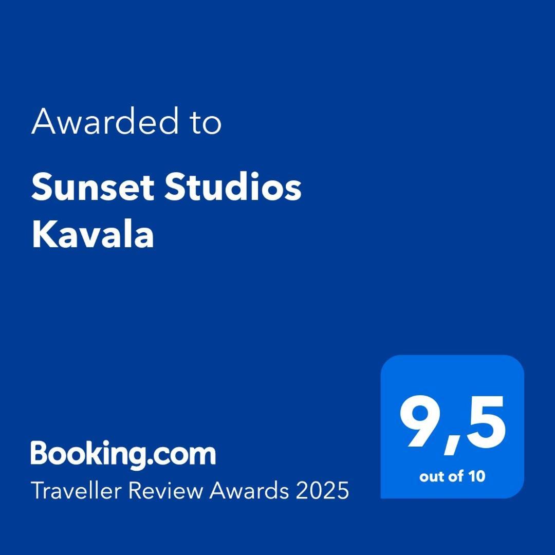 Sunset Studios Кавала Екстериор снимка